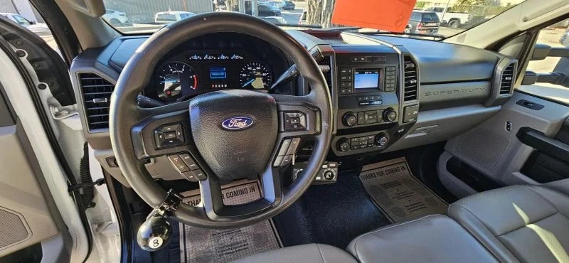 Used 2020 White Ford XL Cab & Chassis 2D image 13