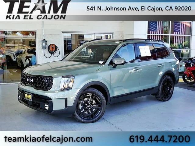 2024 Kia Telluride SX X-Line AWD