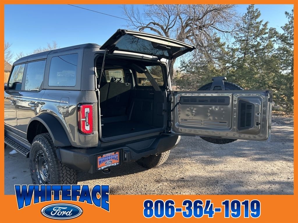 2025 Ford Bronco 4-Door Outer Banks - Photo 37