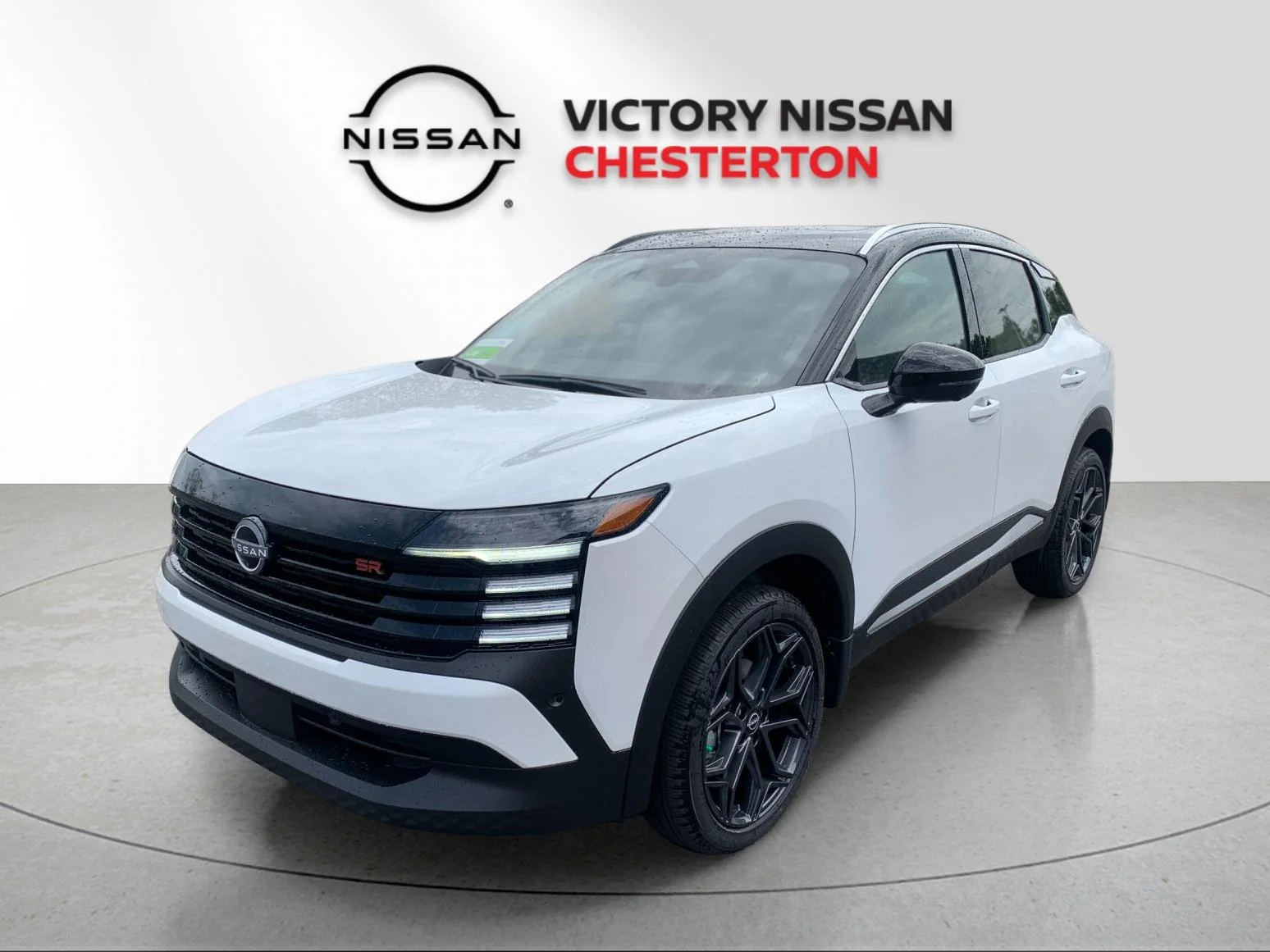 New 2026 Aspen White TriCoat / Super Black Two-tone Nissan SR image 1