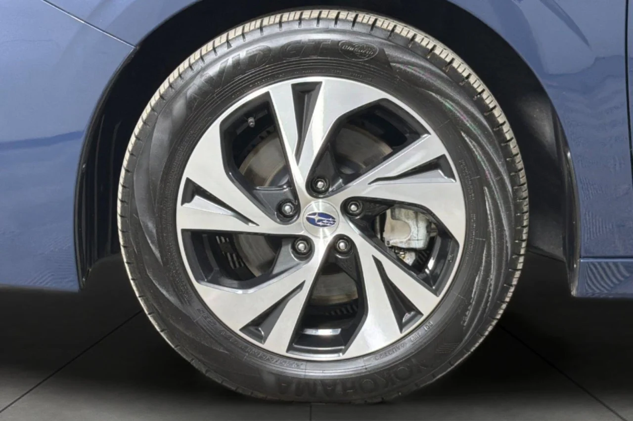 Used 2024 BLUE Subaru Premium image 24