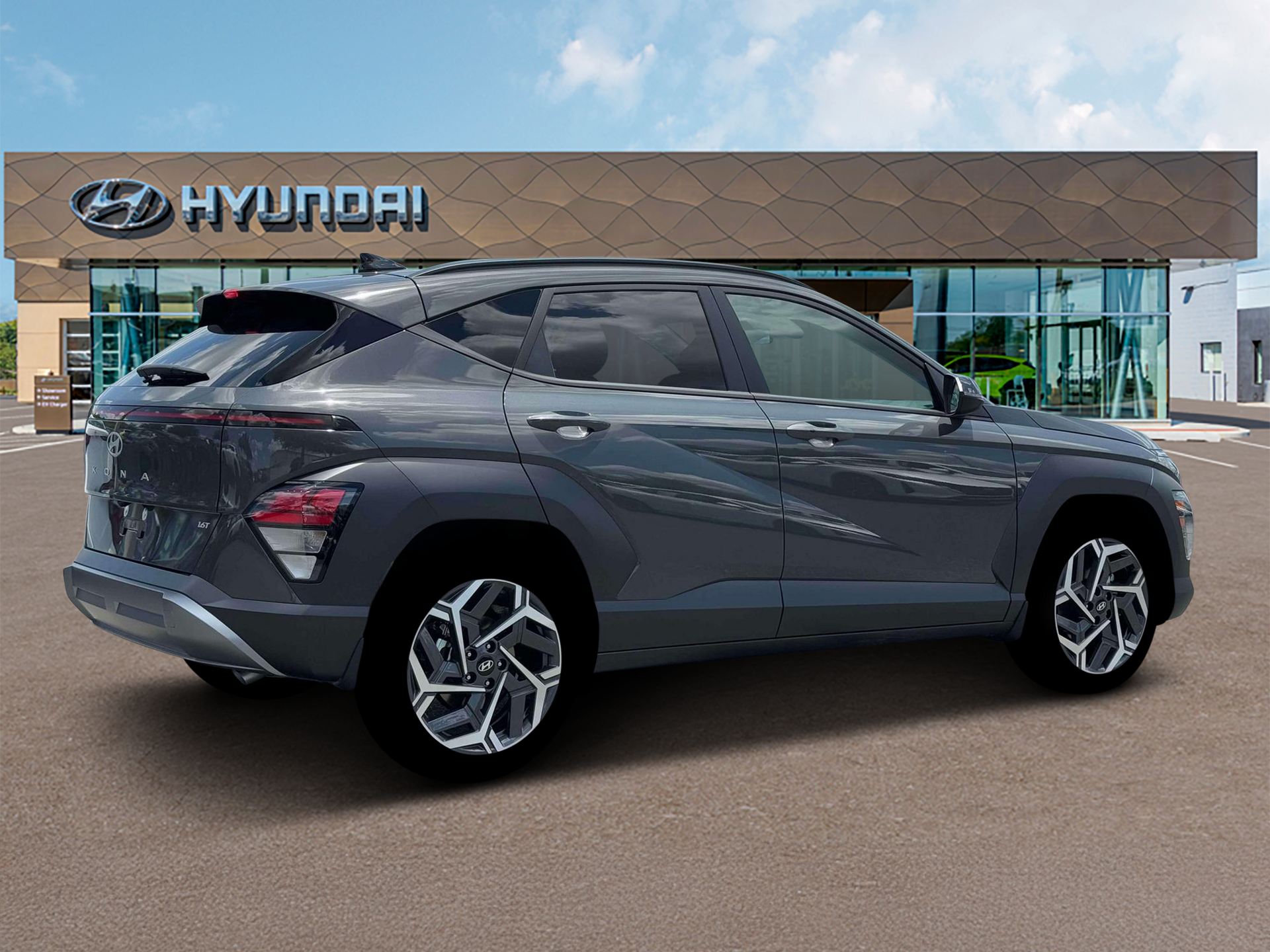 New 2026 Gray Hyundai SEL Premium image 8