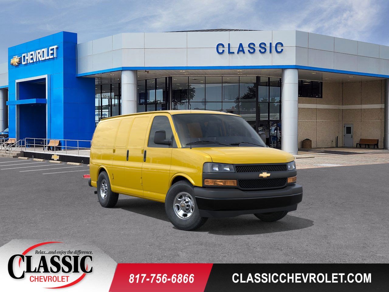 2025 Chevrolet Express Cargo 2500 RWD