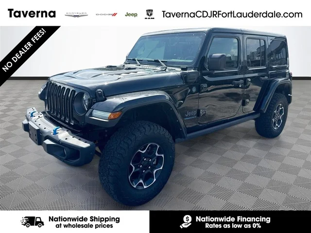 2023 Jeep Wrangler Rubicon 4xe