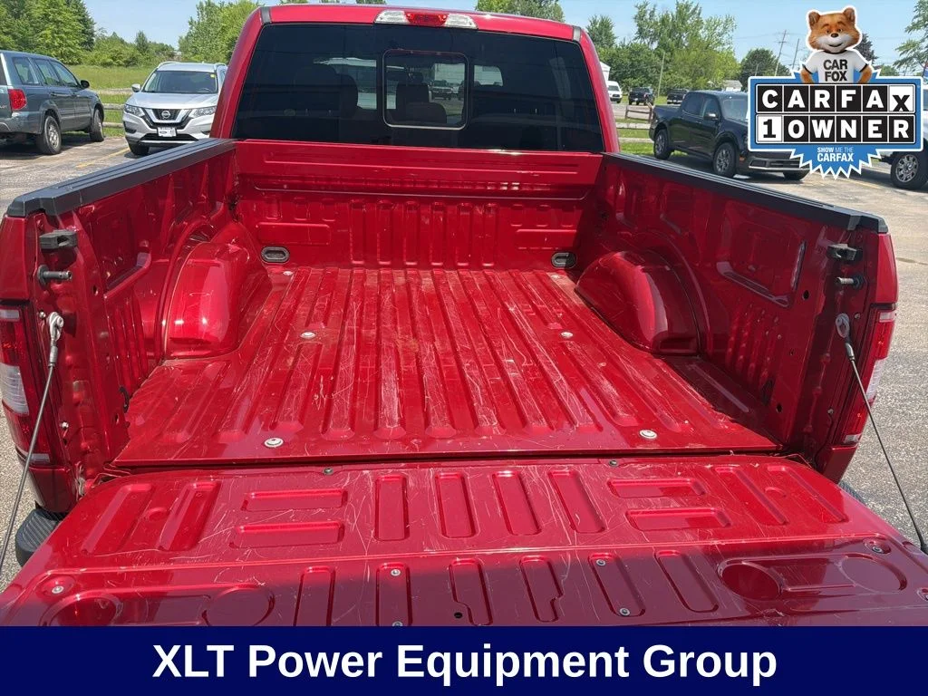 Certified Used 2020 Red Metallic Ford XLT image 5