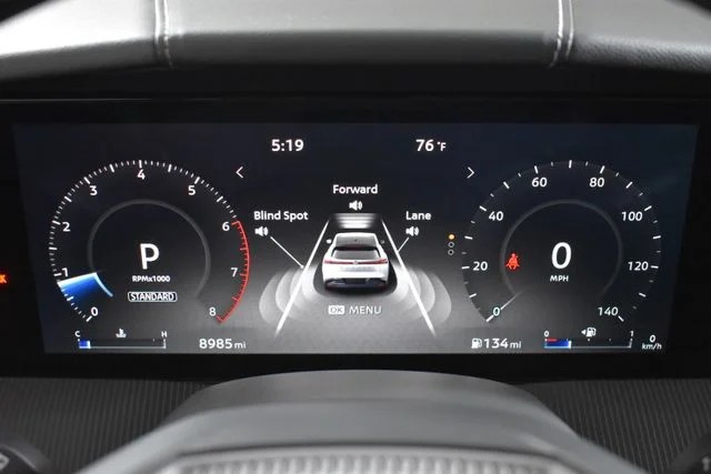 Used 2025 Blue Nissan SV image 26