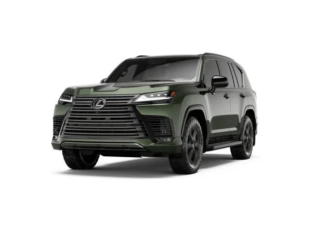 New 2026 Nori Green Pearl Lexus LX 700h OVERTRAIL image 8