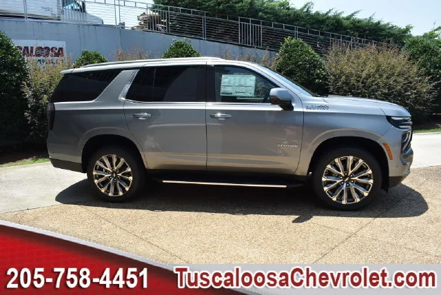 New 2026 Sterling Gray Metallic Chevrolet High Country image 14