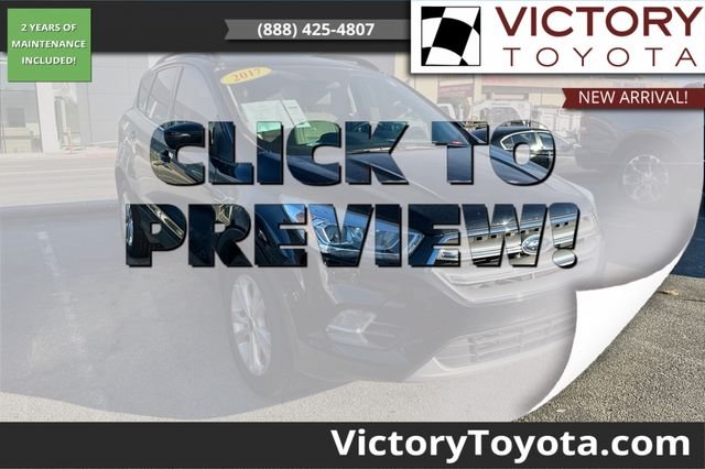 Used 2017 Black Ford SE image 1