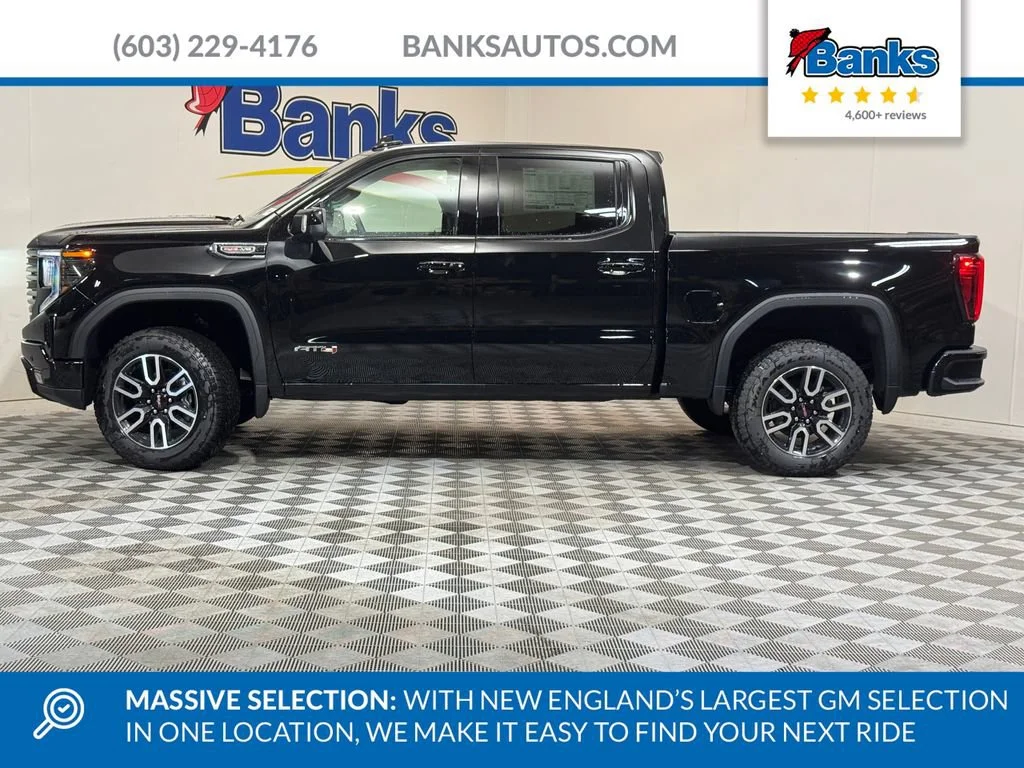 New 2026 Onyx Black GMC AT4 image 7