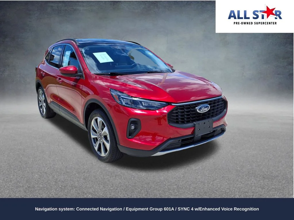 2025 Ford Escape Platinum