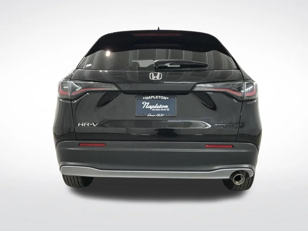 Used 2025 Crystal Black Pearl Honda Sport image 21