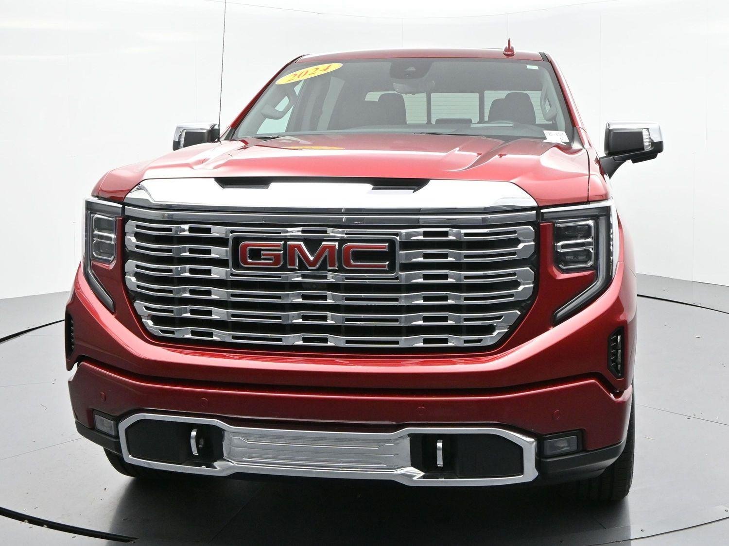 Used 2024 Volcanic Red Tintcoat GMC Denali image 3