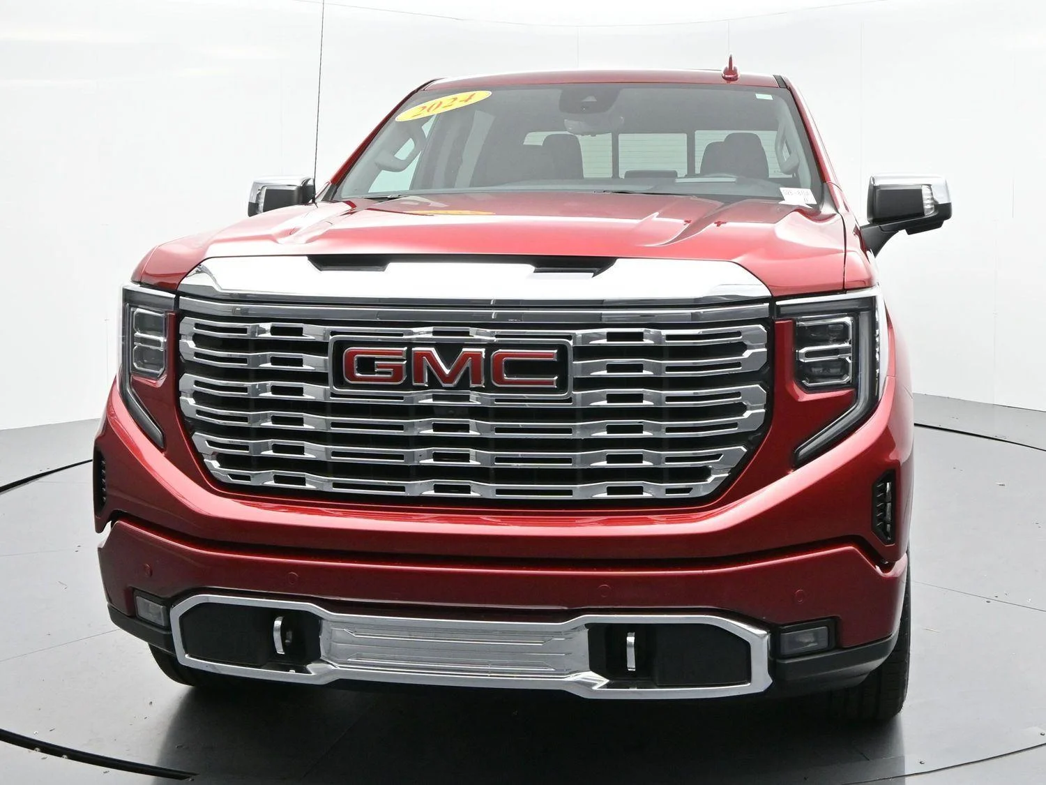 Used 2024 Volcanic Red Tintcoat GMC Denali image 3