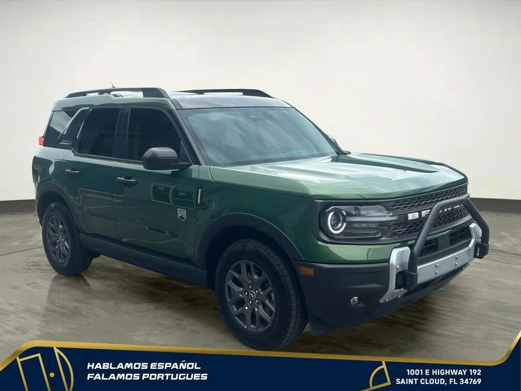 Used 2025 Green Ford Big Bend image 8