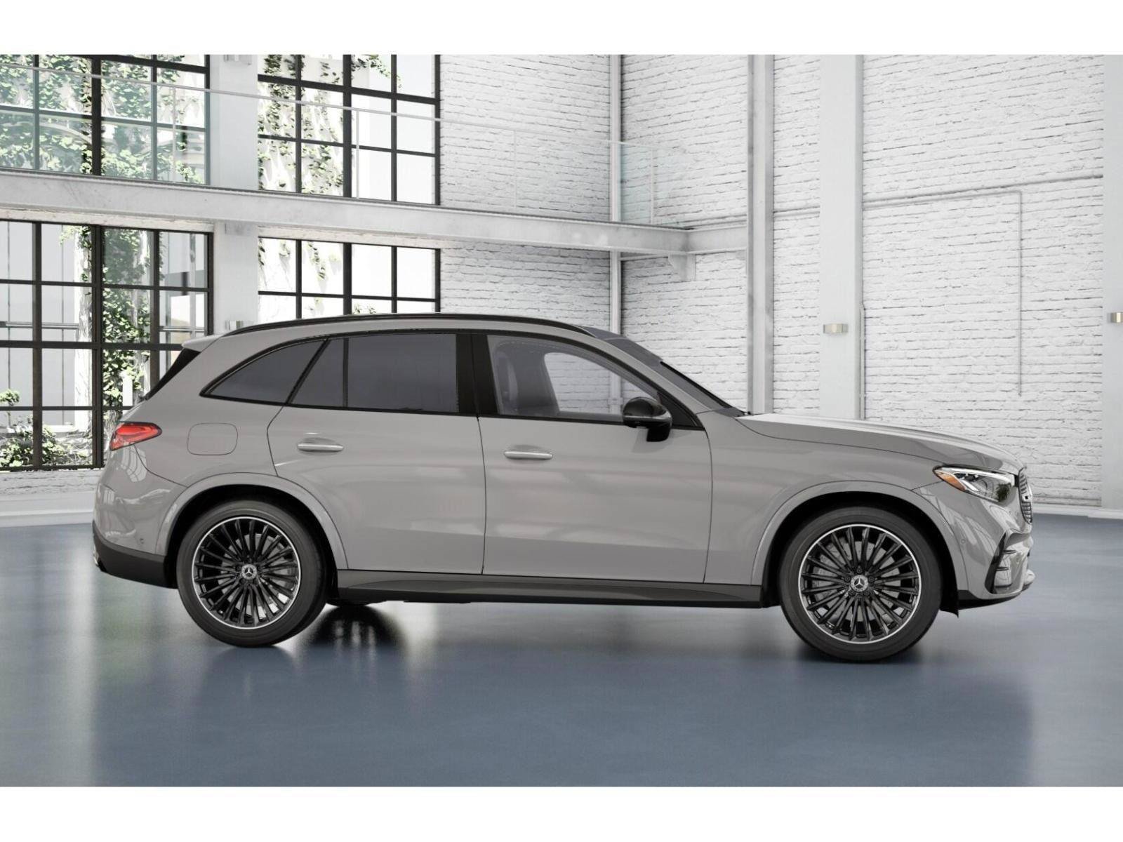 New 2026 MANUFAKTUR Alpine Grey Mercedes-Benz GLC 300 image 16