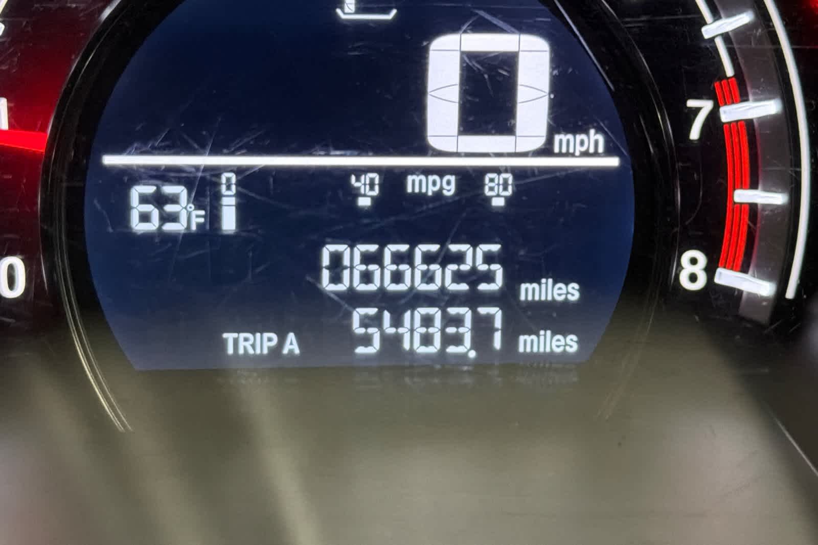 Used 2018 Black Honda LX image 24