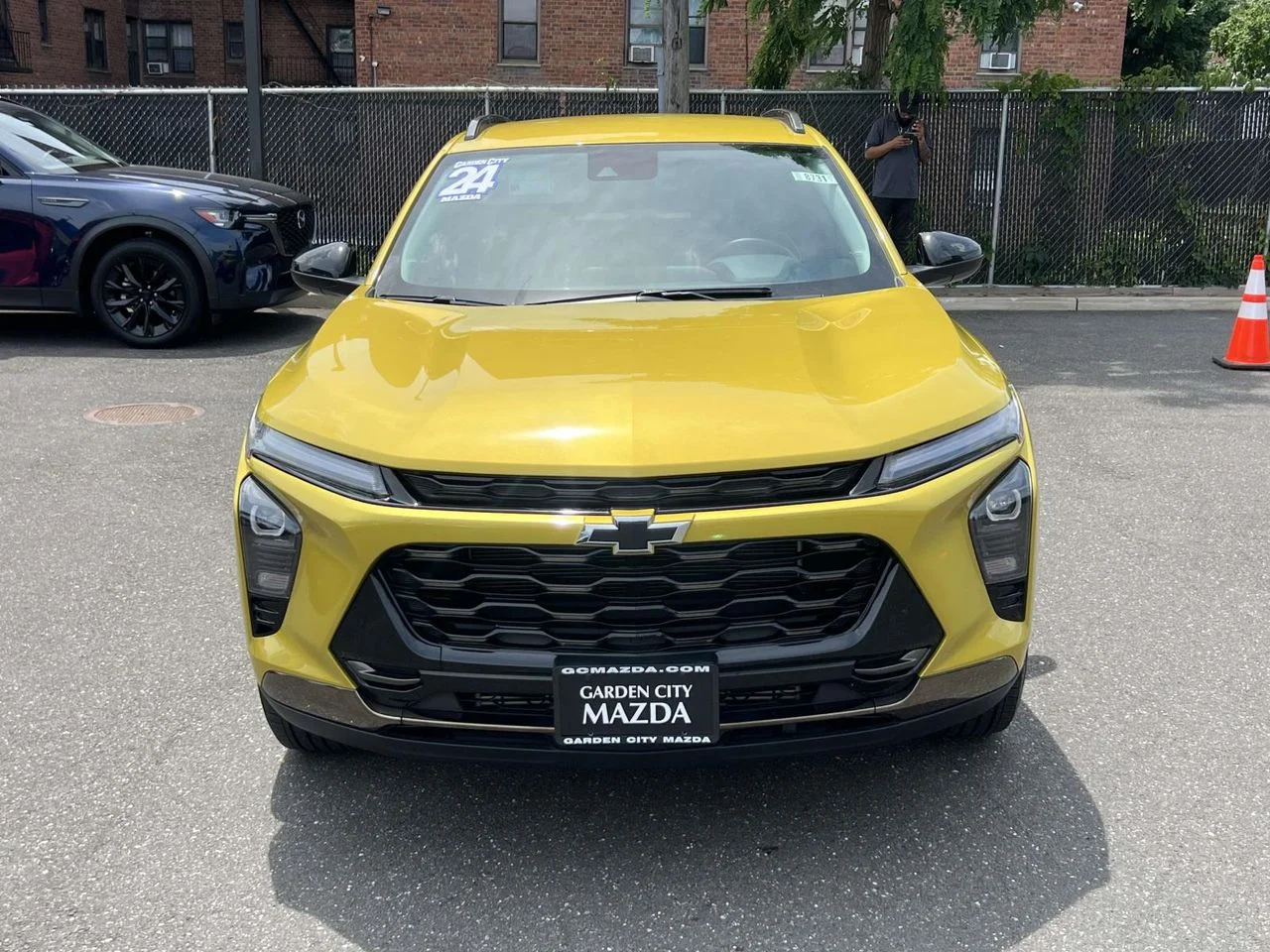Used 2024 Nitro Yellow Metallic Chevrolet FWD ACTIV image 15