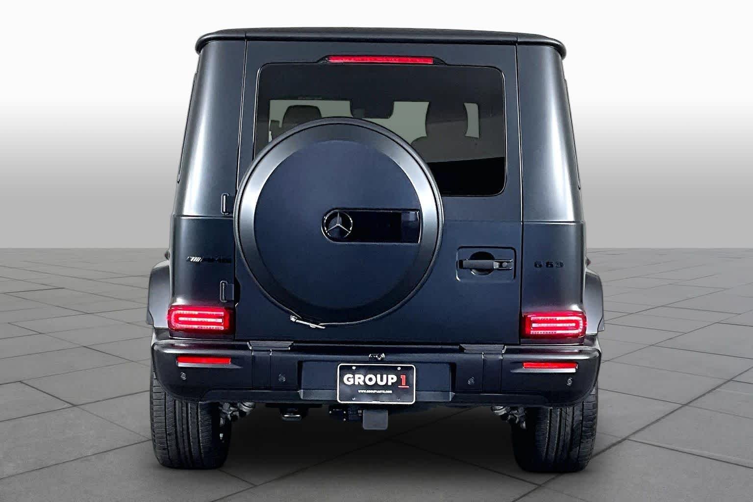 Used 2025 MANUFAKTUR Night Black magno Mercedes-Benz AMG® G 63 image 5