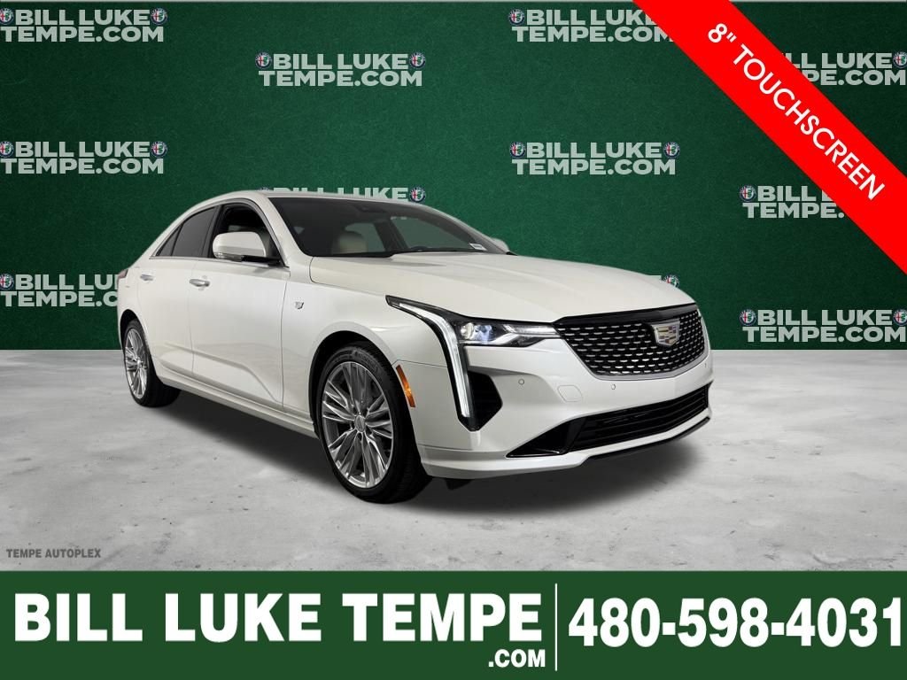 2025 Cadillac CT4 Premium Luxury's photo