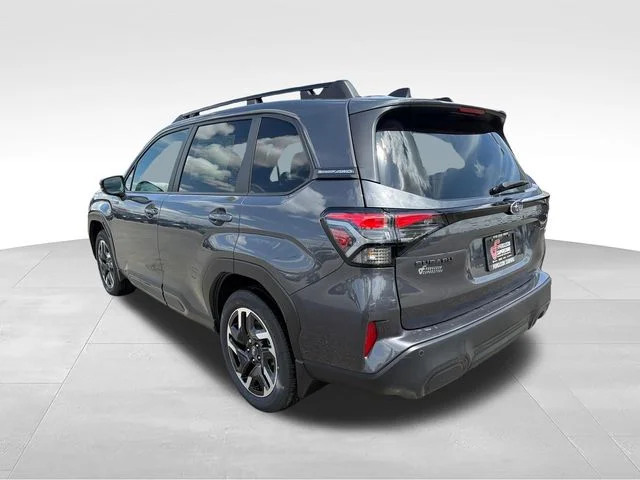 New 2026 Gray Subaru Limited Hybrid image 5