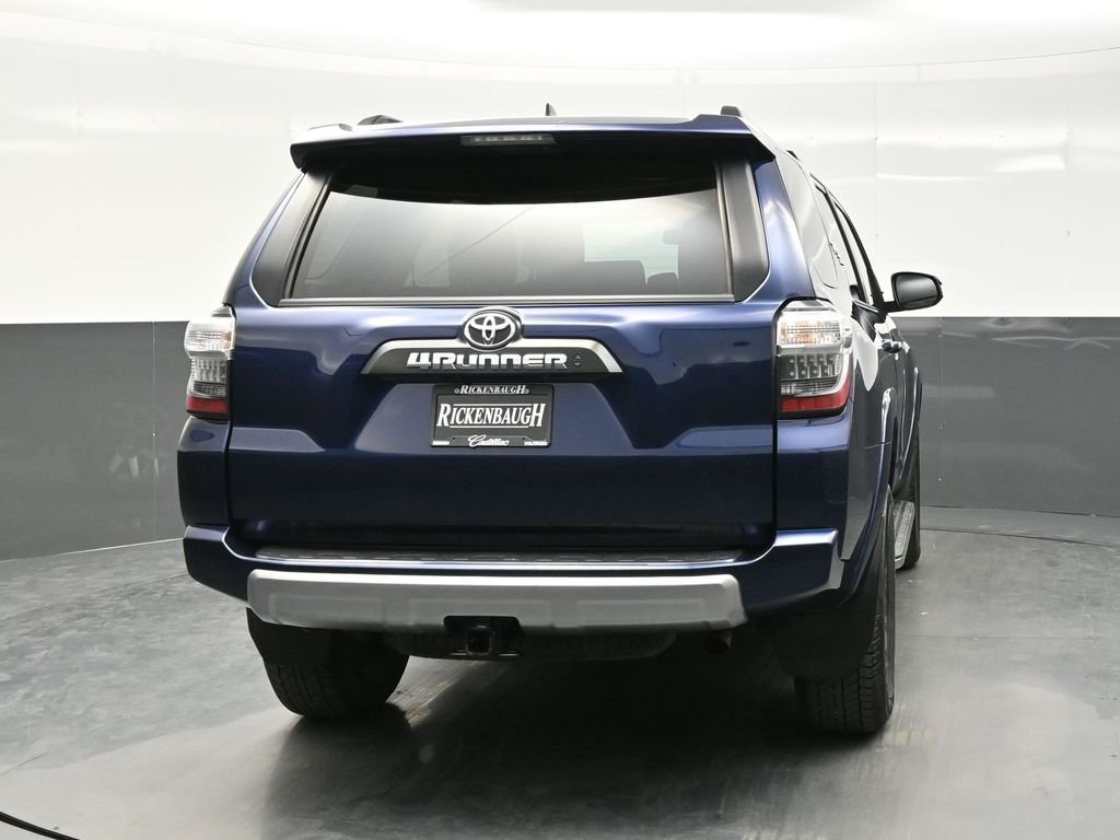 Used 2023 Blue Toyota TRD Off-Road image 6