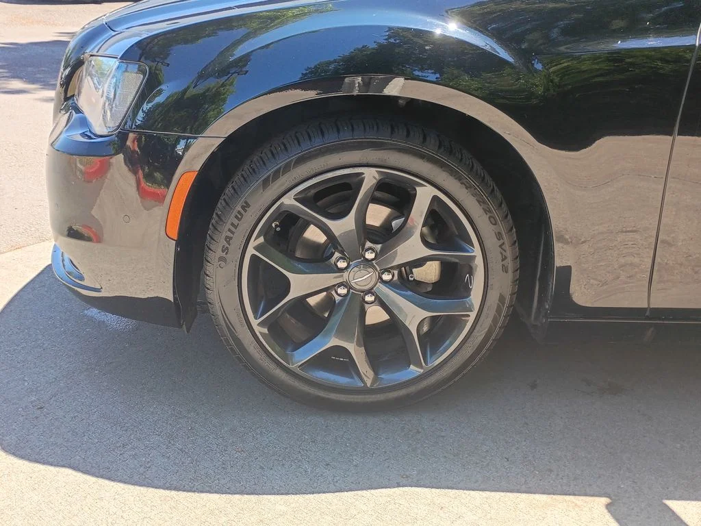 Used 2023 Gloss Black Chrysler S image 8