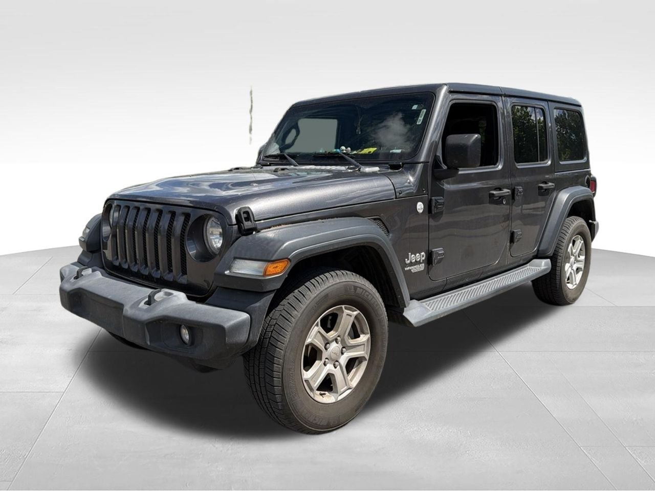 2018 Jeep Wrangler Sport S's photo