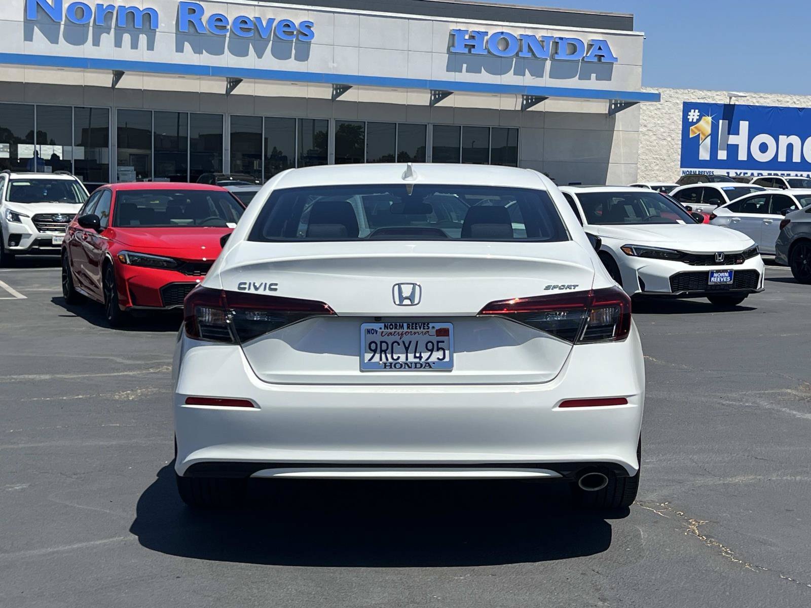 2025 Honda Civic Sport - Photo 22