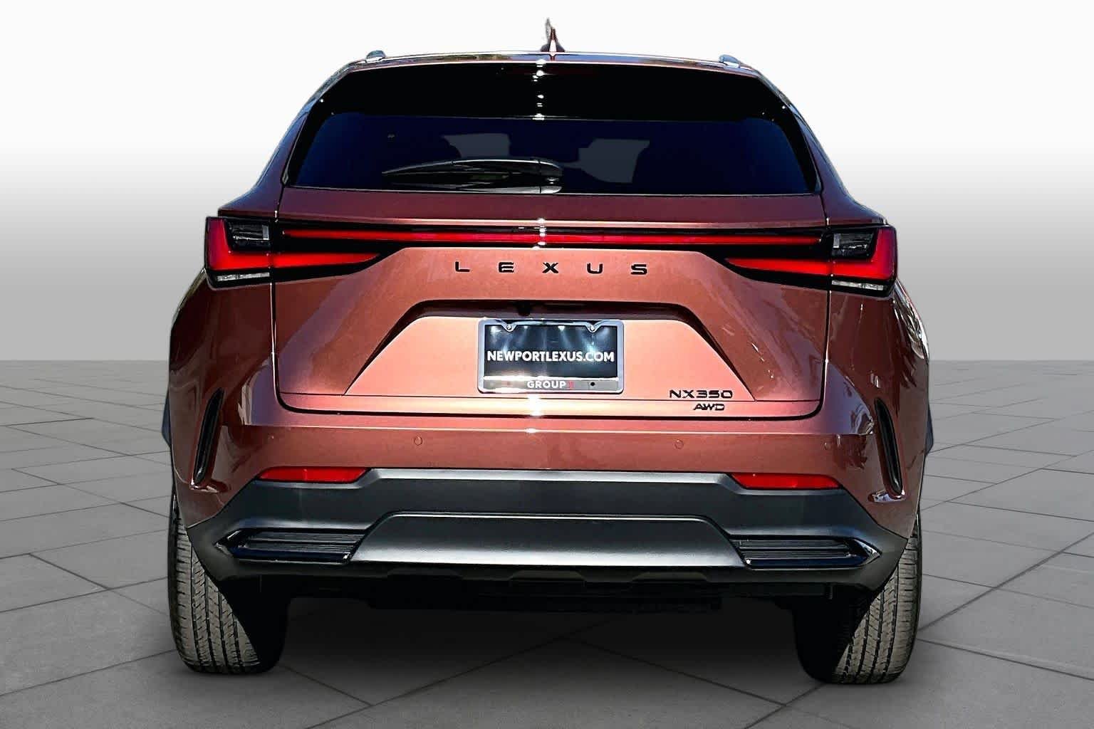 New 2026 Copper Crest Lexus PREMIUM image 4