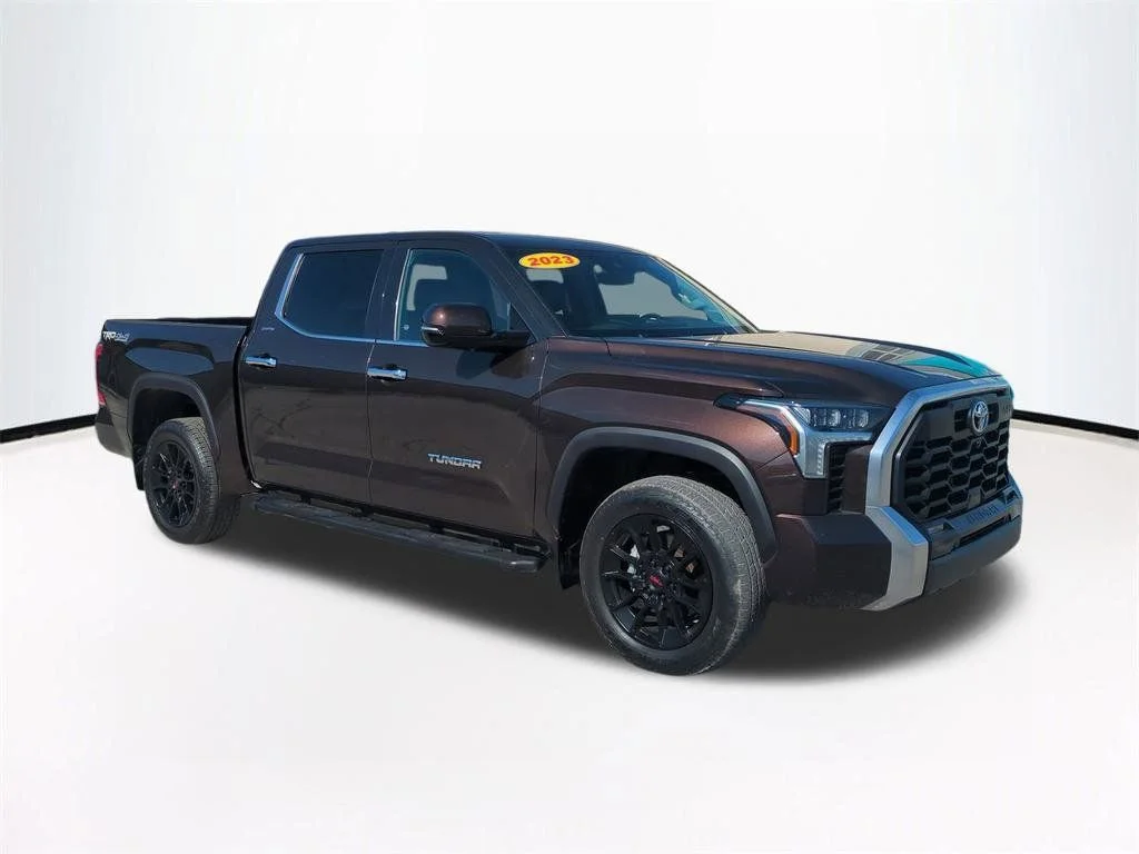 Pre-Owned 2023 Toyota Tundra Limited 4D CrewMax in Tampa #X094273