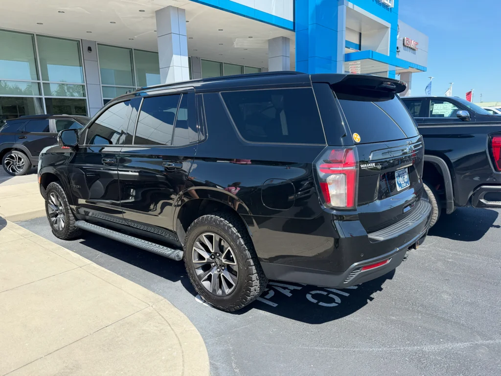 2021 Chevrolet Tahoe 4WD Z71's photo