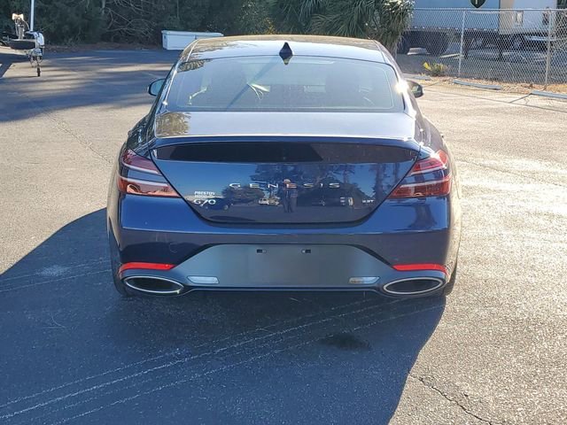 Used 2022 Blue Genesis 3.3T RWD image 5