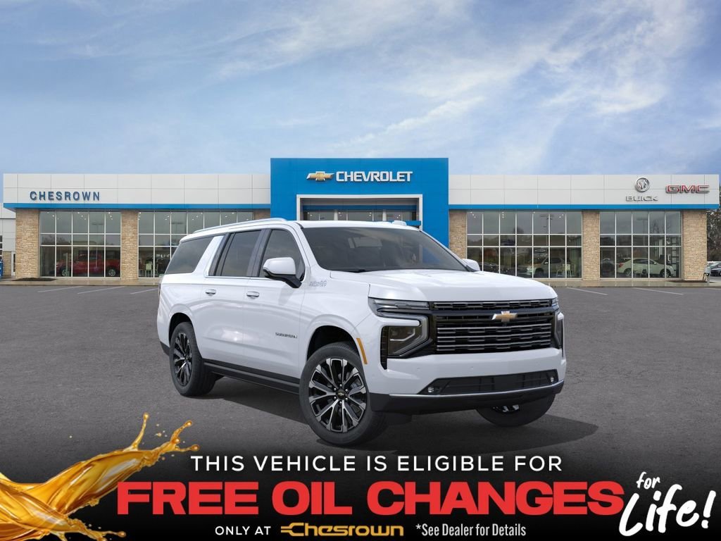 2026 Chevrolet Suburban High Country 4WD's photo