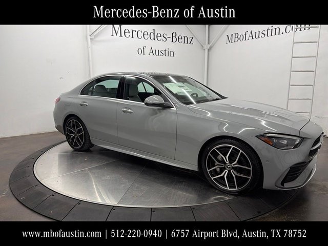 2026 Mercedes-Benz C-Class C 300