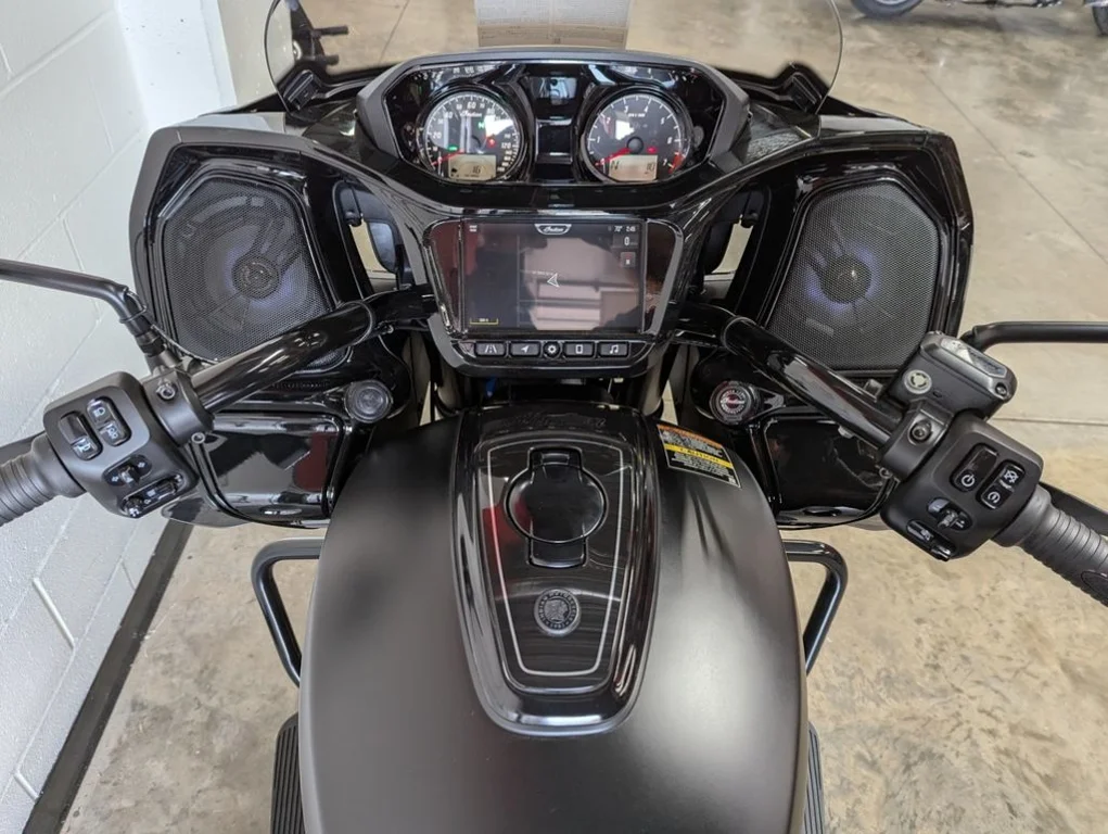 New 2026 BLACK SMOKE Indian Motorcycle  image 13
