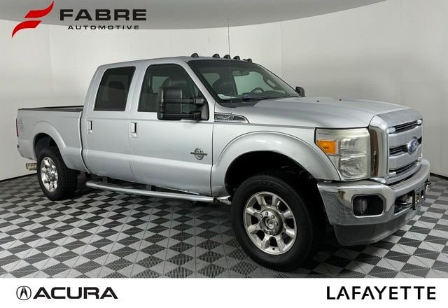 2014 Ford F-250 Lariat 4x4 Crew Cab 172 in's photo
