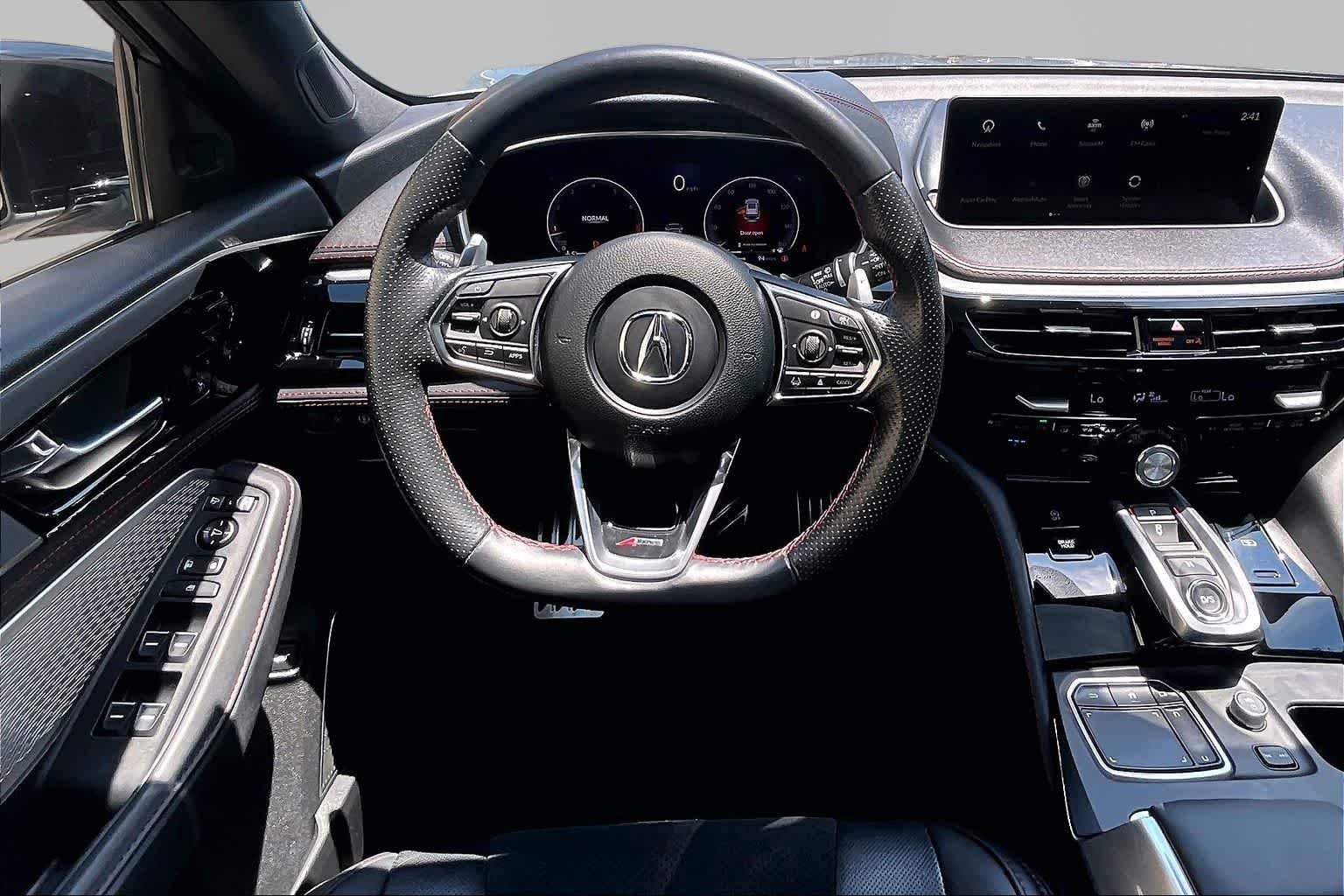 Used 2023 Lunar Silver Metallic Acura w/A-Spec Package image 6
