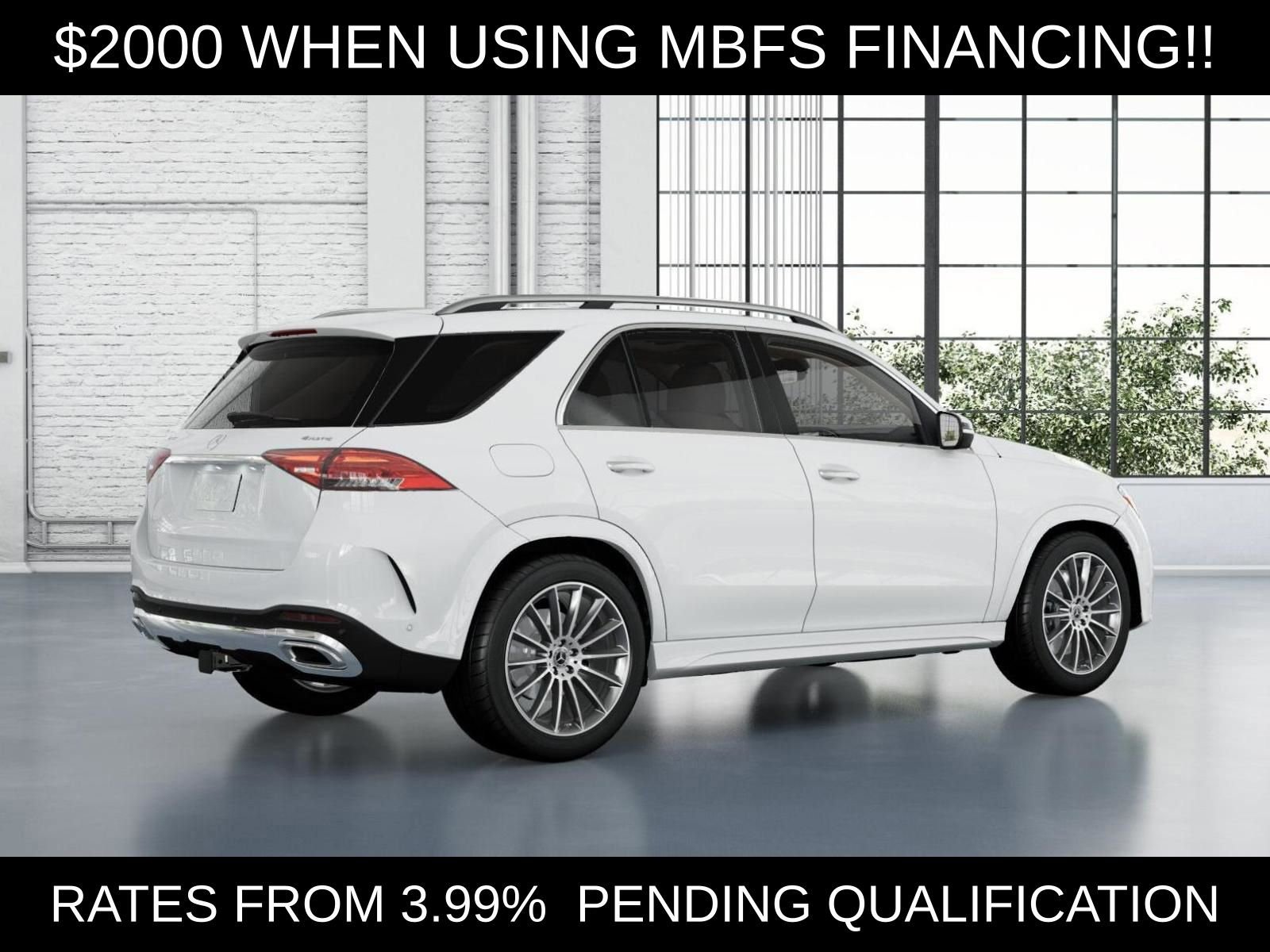 New 2026 Polar White Mercedes-Benz GLE 450 image 62