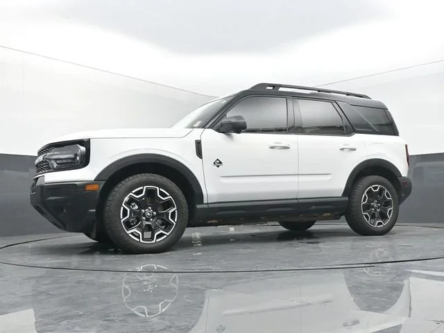 Used 2025 White Ford Outer Banks image 41