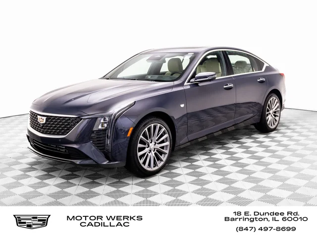 2026 Cadillac CT5 Premium Luxury