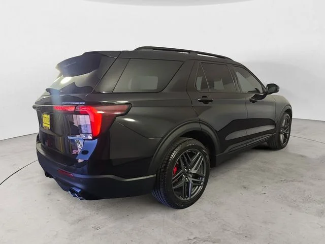 Certified Used 2025 Agate Black Metallic Ford ST image 5