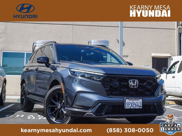 2025 Honda CR-V Hybrid Sport