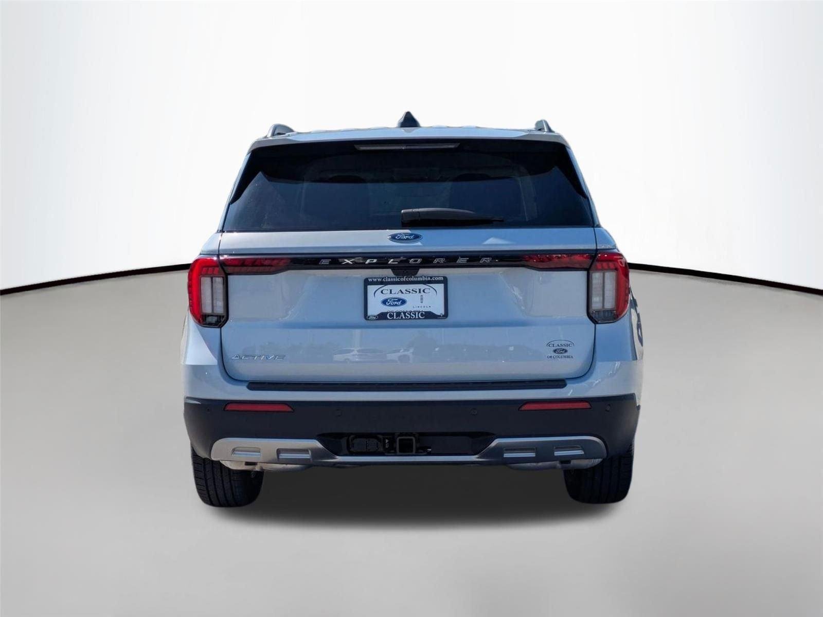New 2026 Space White Metallic Ford Active image 6