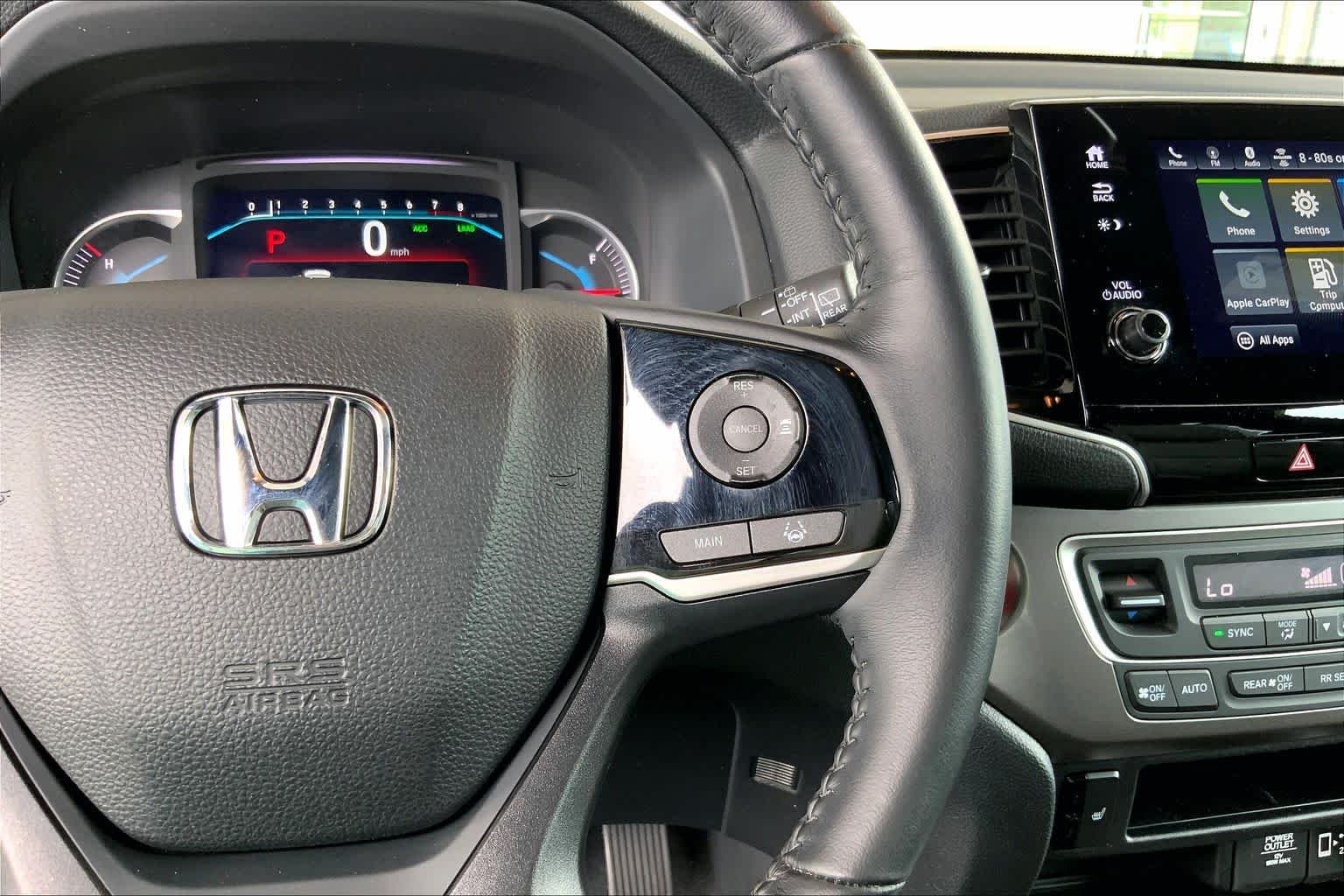 Used 2021 Obsidian Blue Pearl Honda EX-L image 25
