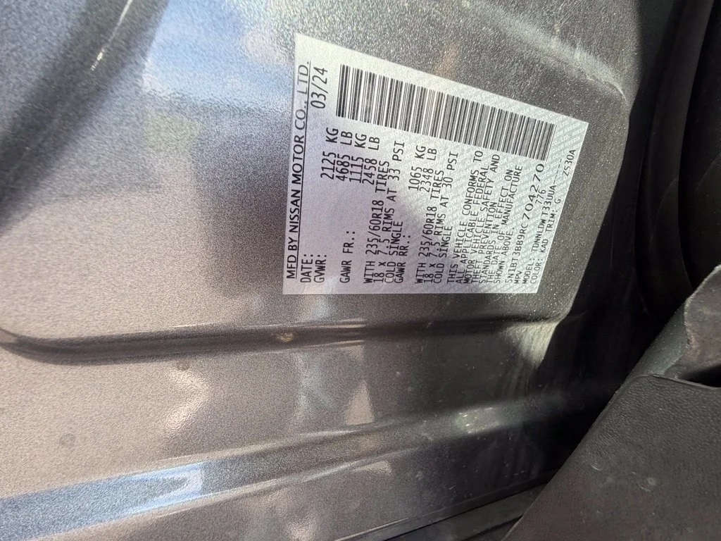 Used 2024 Gray Nissan SV image 53