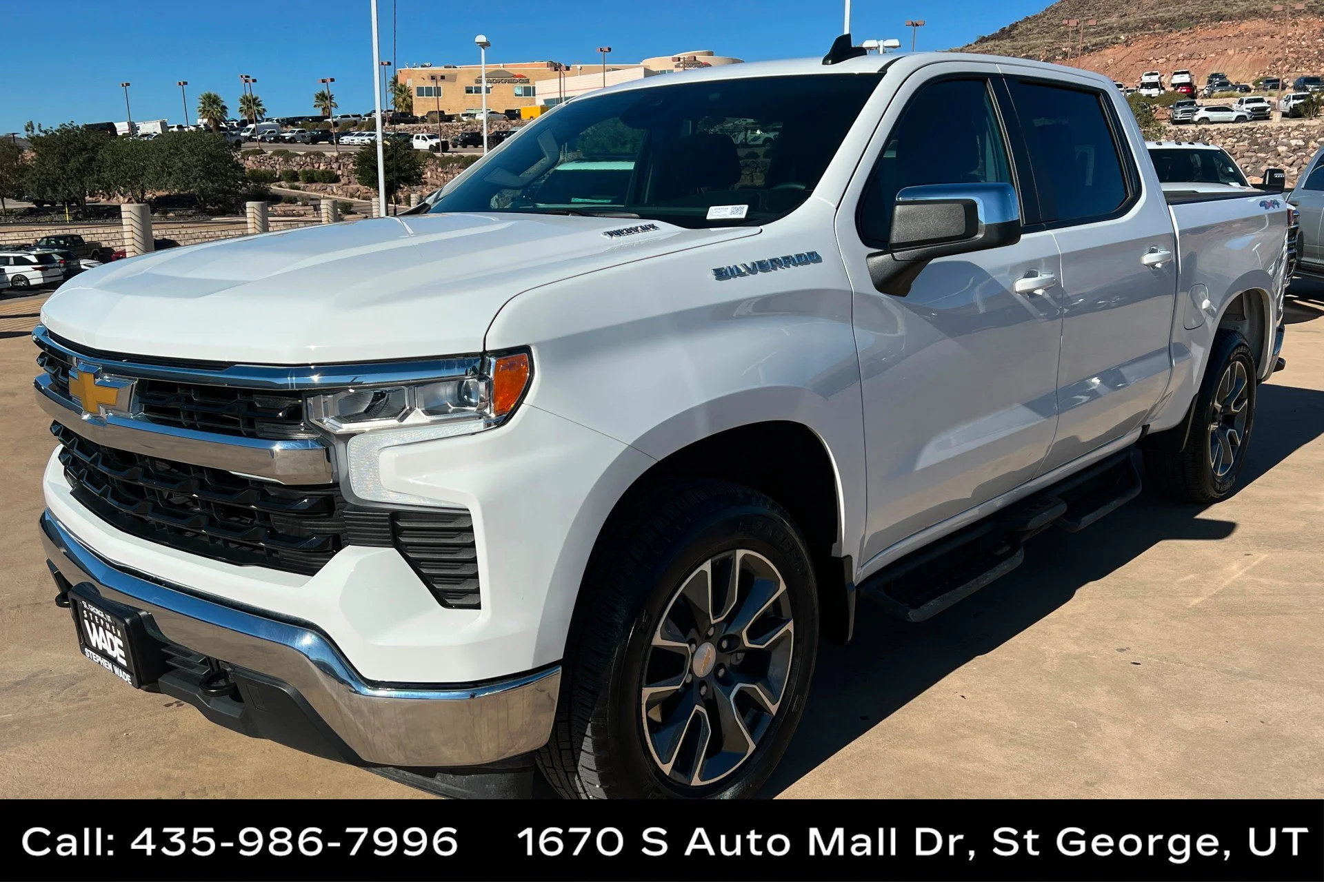 2025 Chevrolet Silverado 1500