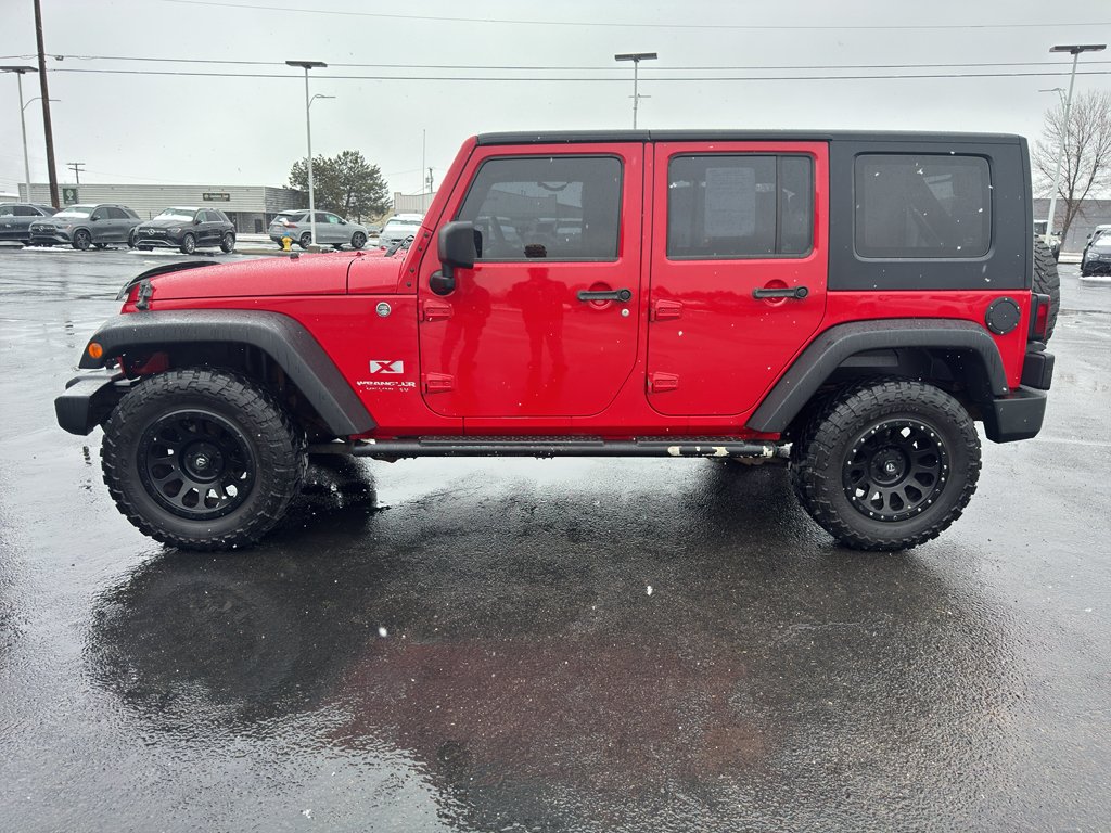 2008 Jeep Wrangler Unlimited X