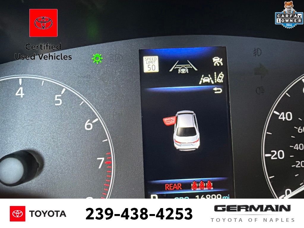 Used 2025 White Toyota LE image 20