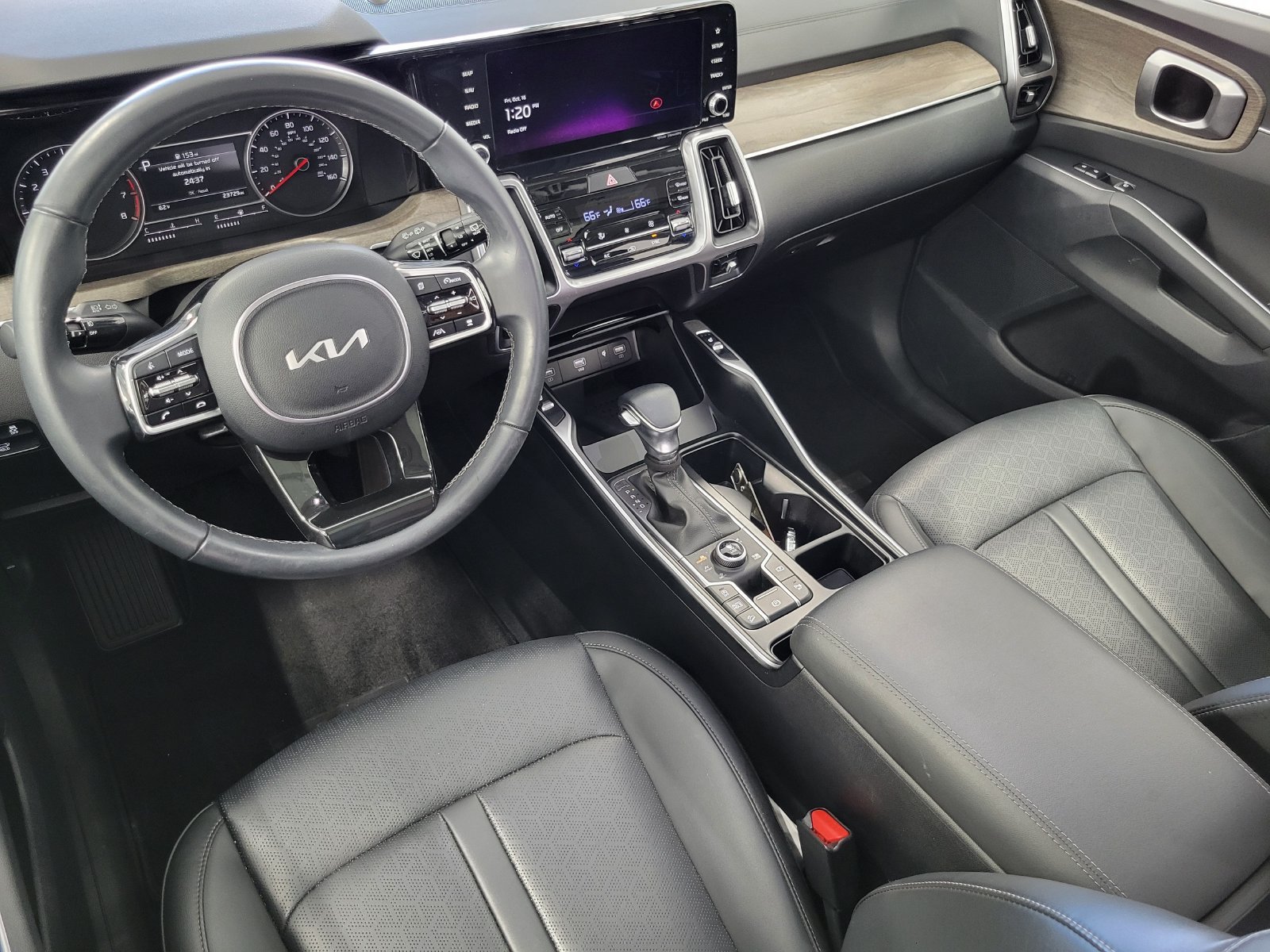Used 2023 White Kia X-Line EX image 25